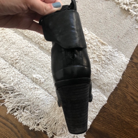 Rag & Bone black Newbury leather booties - Picture 5 of 7